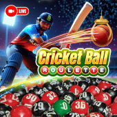 Cricket Roulette - LuckyGoal live casino